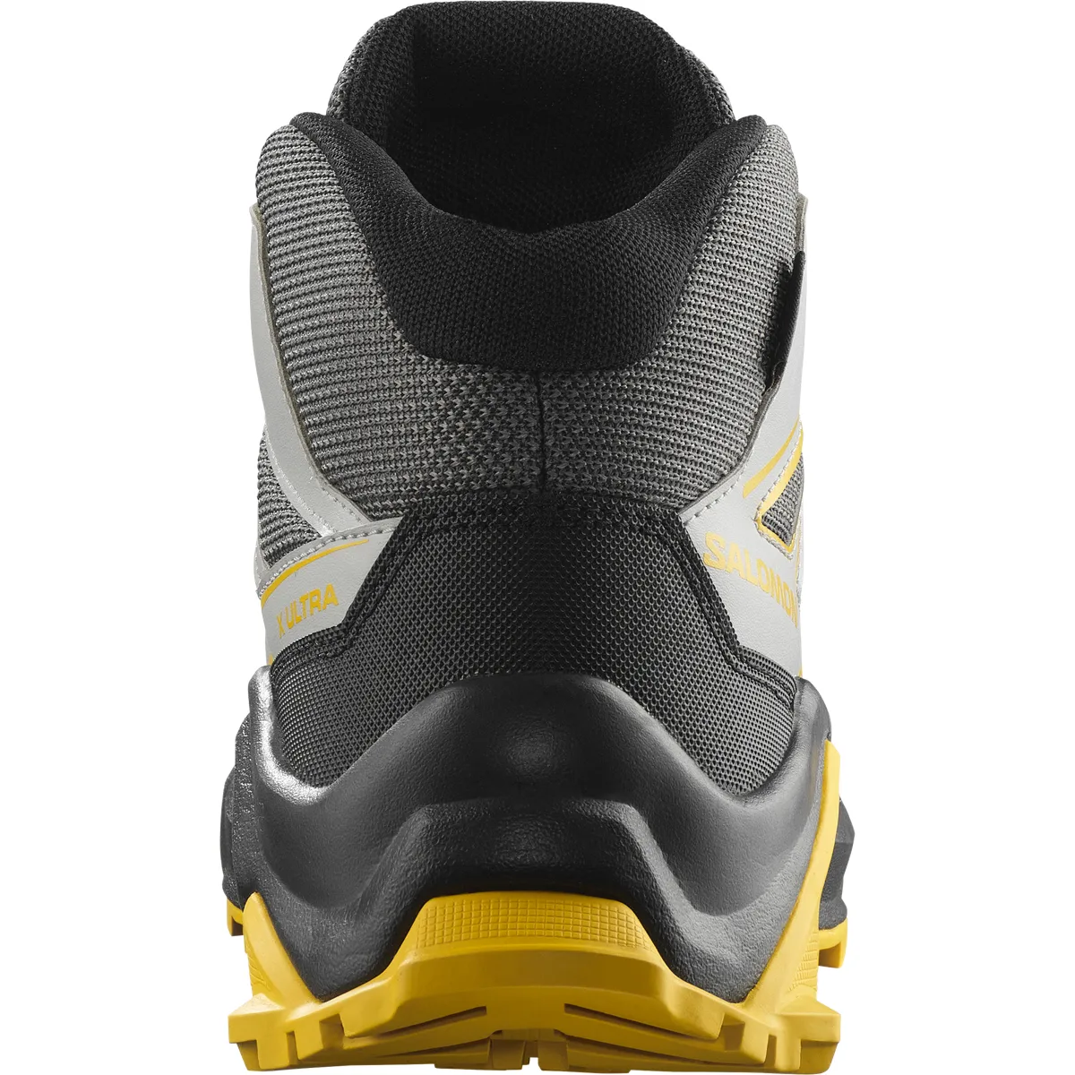 Salomon X Ultra Mid Gore-Tex Castlerock/black/spicy Mustard