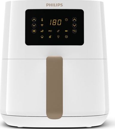 Philips - AirFryer Compact Spectre Connected HD9255/30 - Airfryer - Wit - 4,1 L