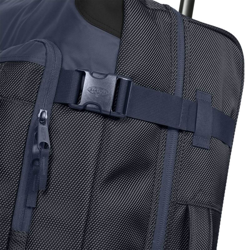Valise souple 2 roues Tranverz CNNCT M 67 cm Marine