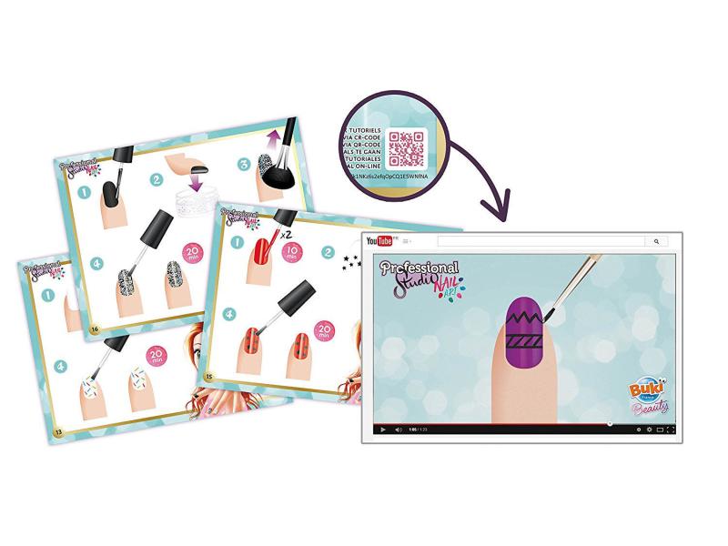 Buki Nagelset Professional Studio Nail Art Nagel-Styleset
