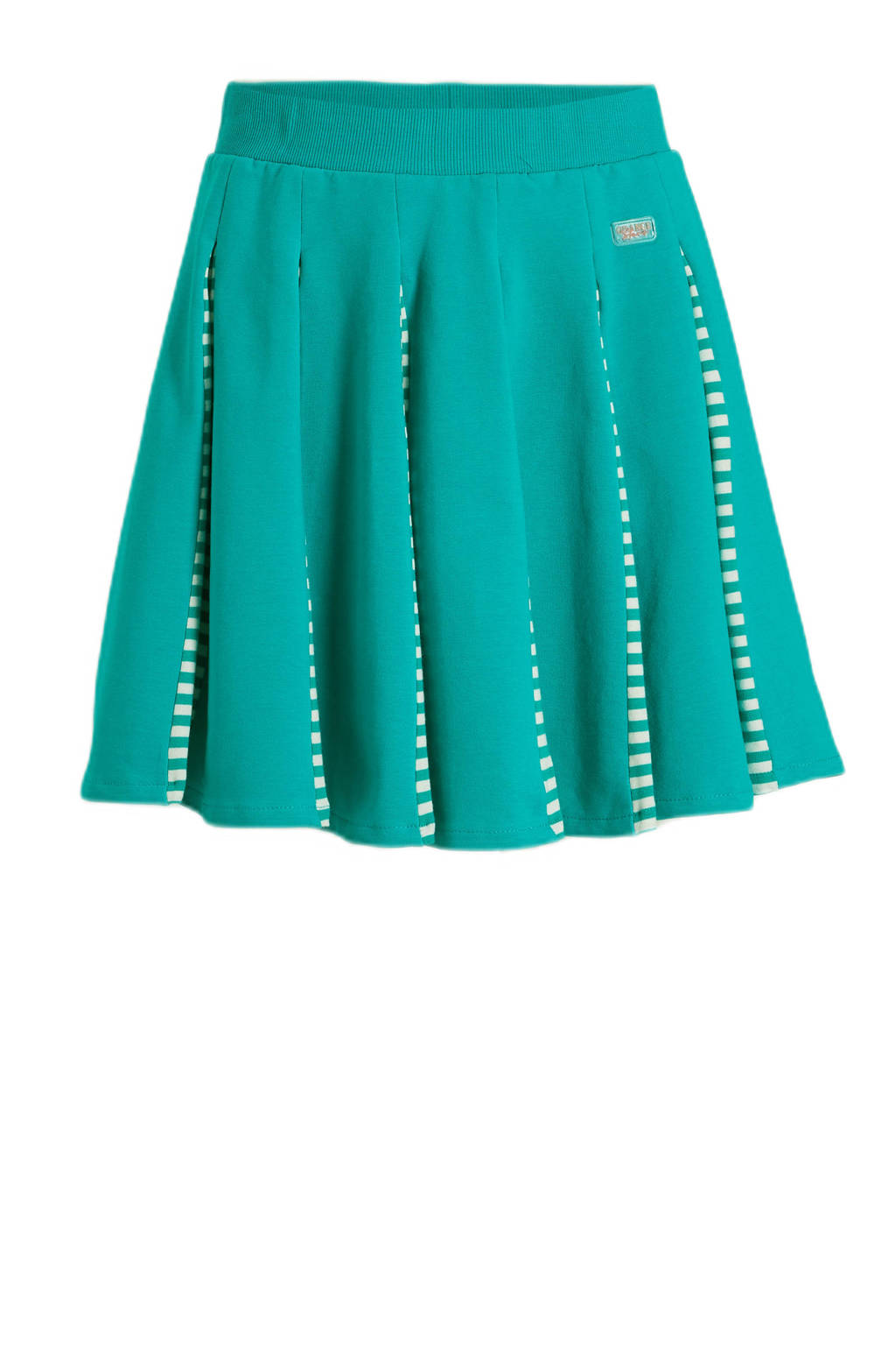 Orange Stars rok Merel met plooien mintgroen