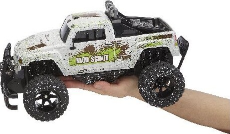 Revell Control - Mud Scout Fjernstyret Monster Truck - 1:10 - Hvid
