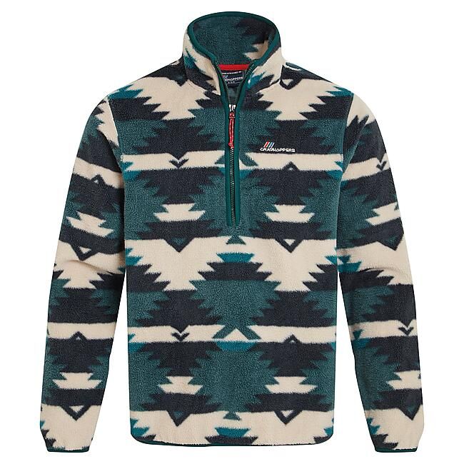 CRAGHOPPERS - POLAIRE 1/2 ZIP TATTON HALF ZIP