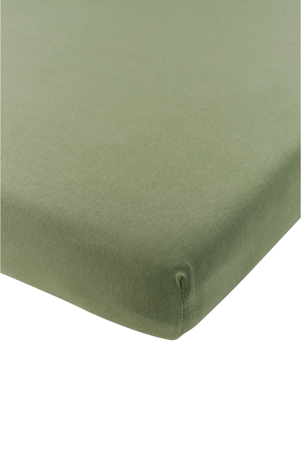 hoeslaken junior bed groen