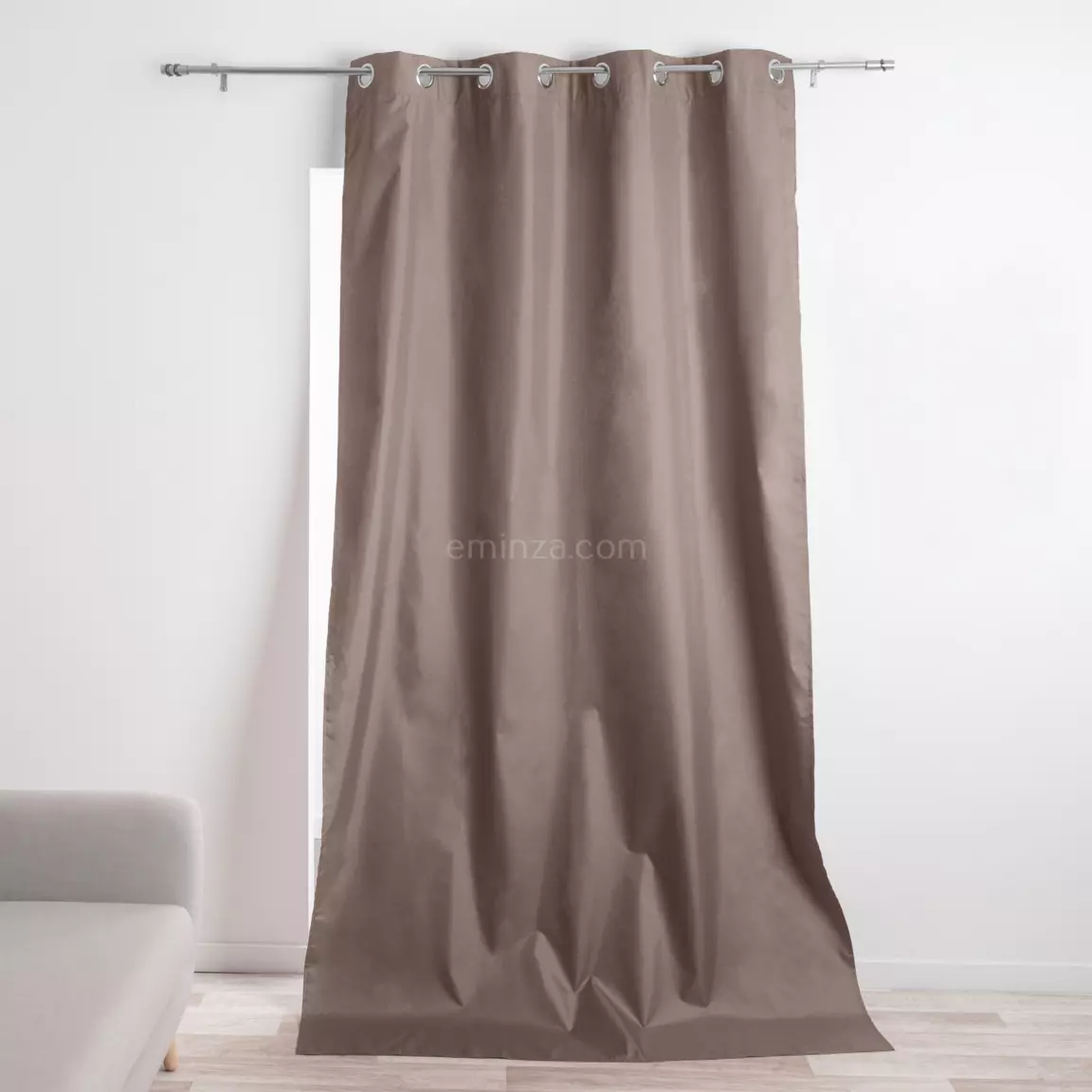 Rideau thermique (140 x 260 cm) Icemount Taupe