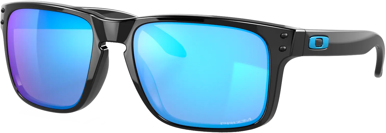 Holbrook  F555/Polished Black w/Prizm Sapphire