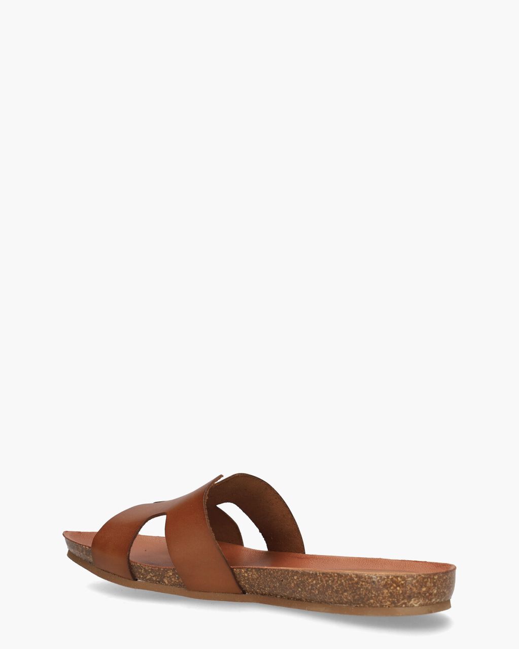 Cypres Rosy Cognac Damesslippers