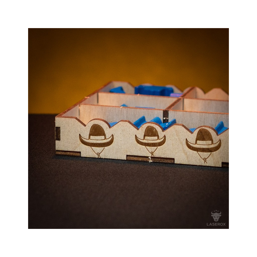 Rangement pour Boîte LaserOx - Boonlake