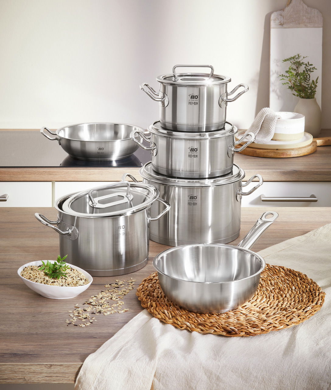 Elo Topfset 6-tlg. GOURMET PLUS