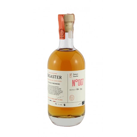 Distillerie Ergaster - Whisky Pur Malt Nature n°007 0.50L