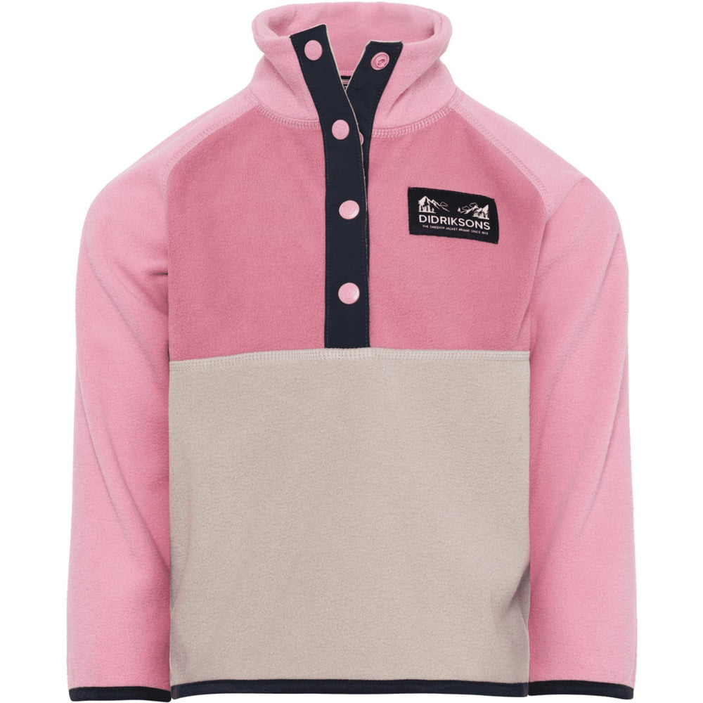 Køb Didriksons Heather Pink Monte Kids Half Bu 5