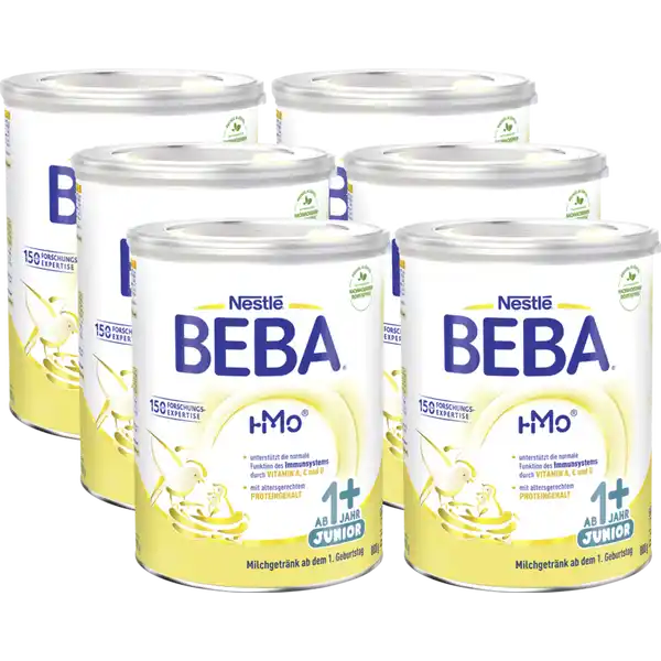 6er-Pack 1+ Milchgetränk ab dem 1. Geburtstag