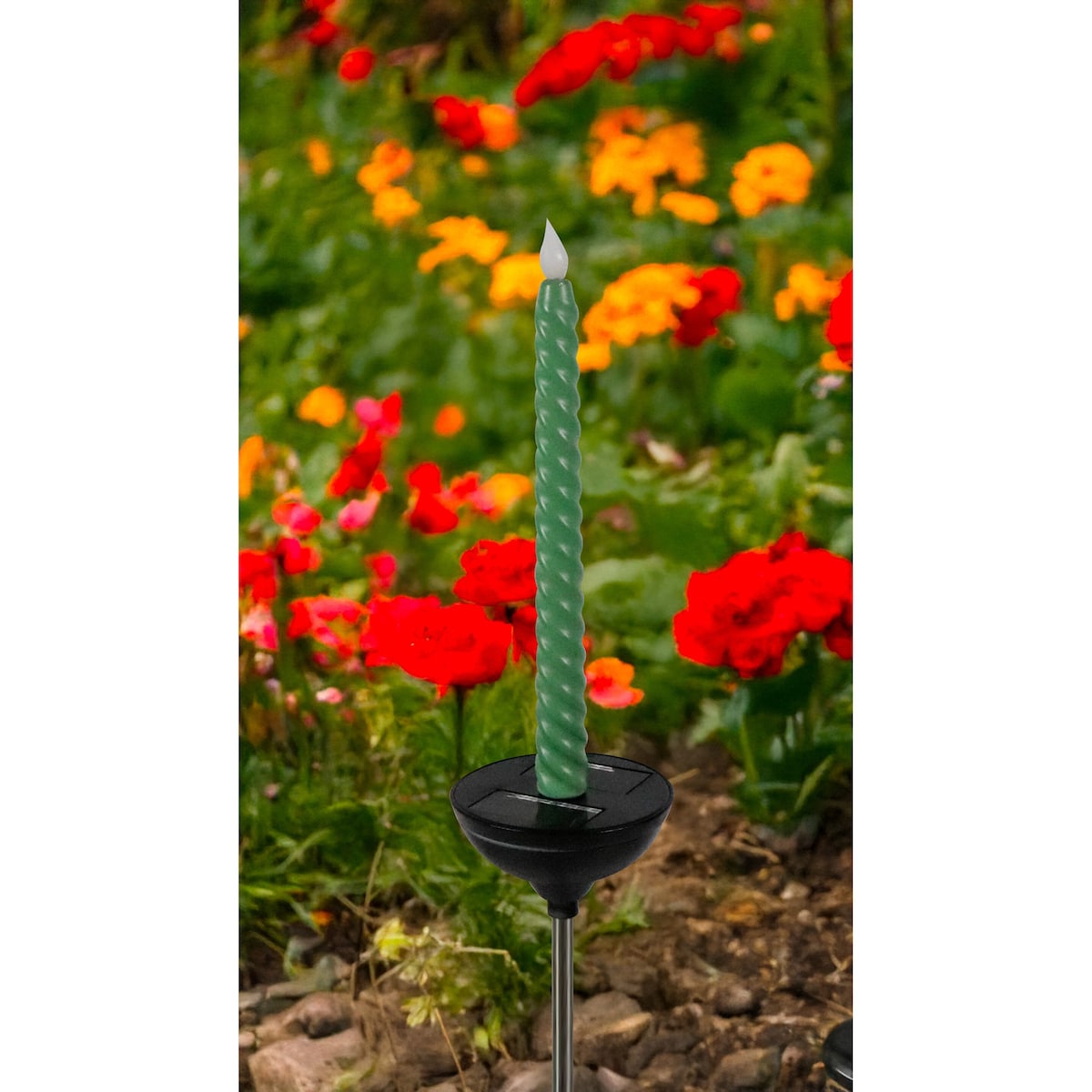 SOLITHIA - Solar-LED-Gartenstecker 