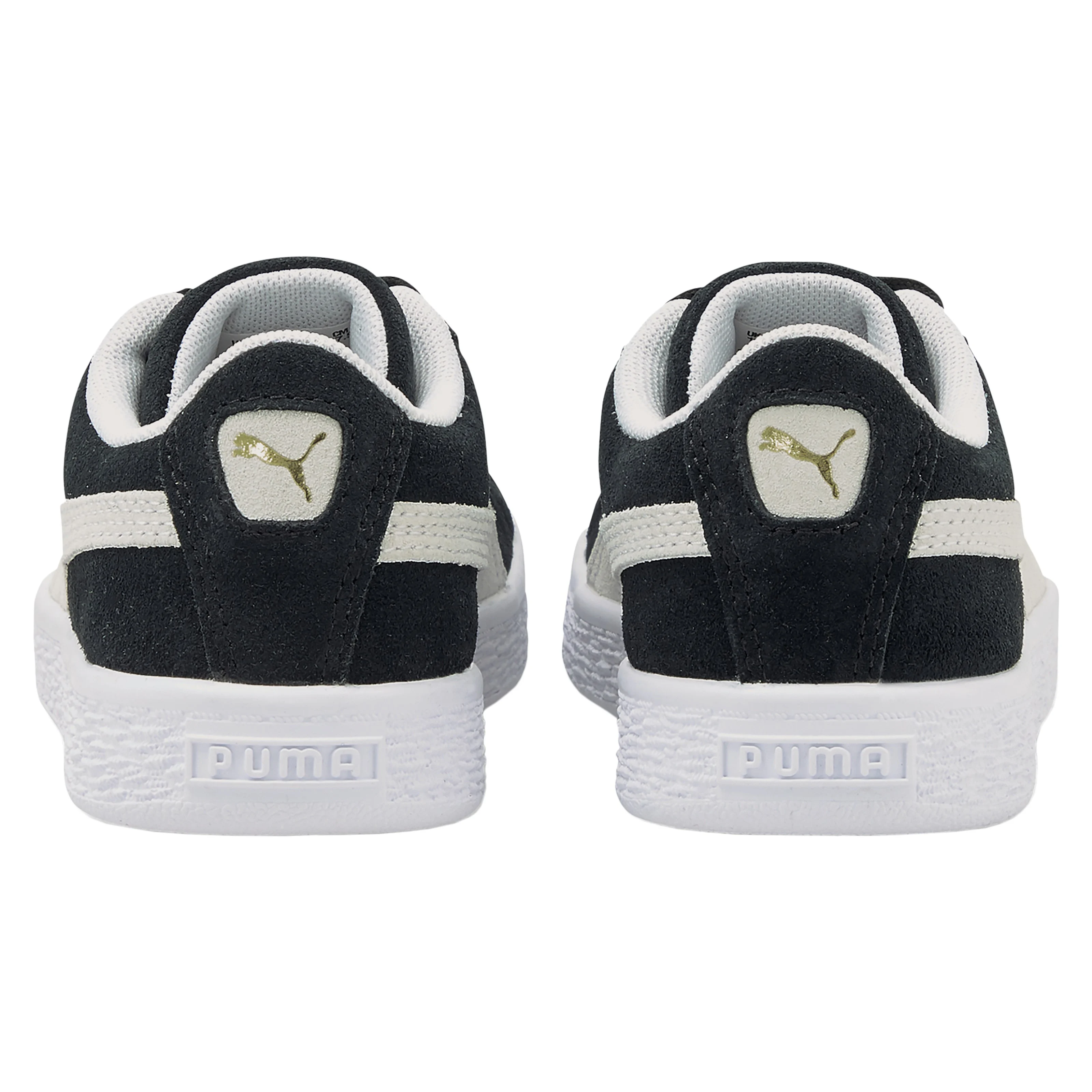 Basket cuir juniorsuede classic xxi 28à35 | Noir