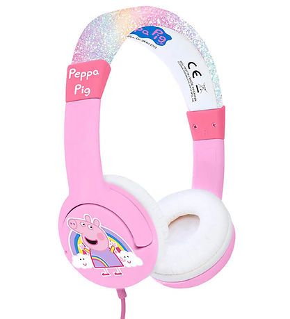 OTL H?retelefoner - Prinsesse Gurli Gris - On-Ear Junior - Pink