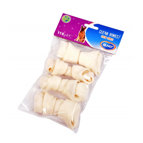 DUVO BLISTER BONE COURO NATURAL (( 2 x 14 CM ))