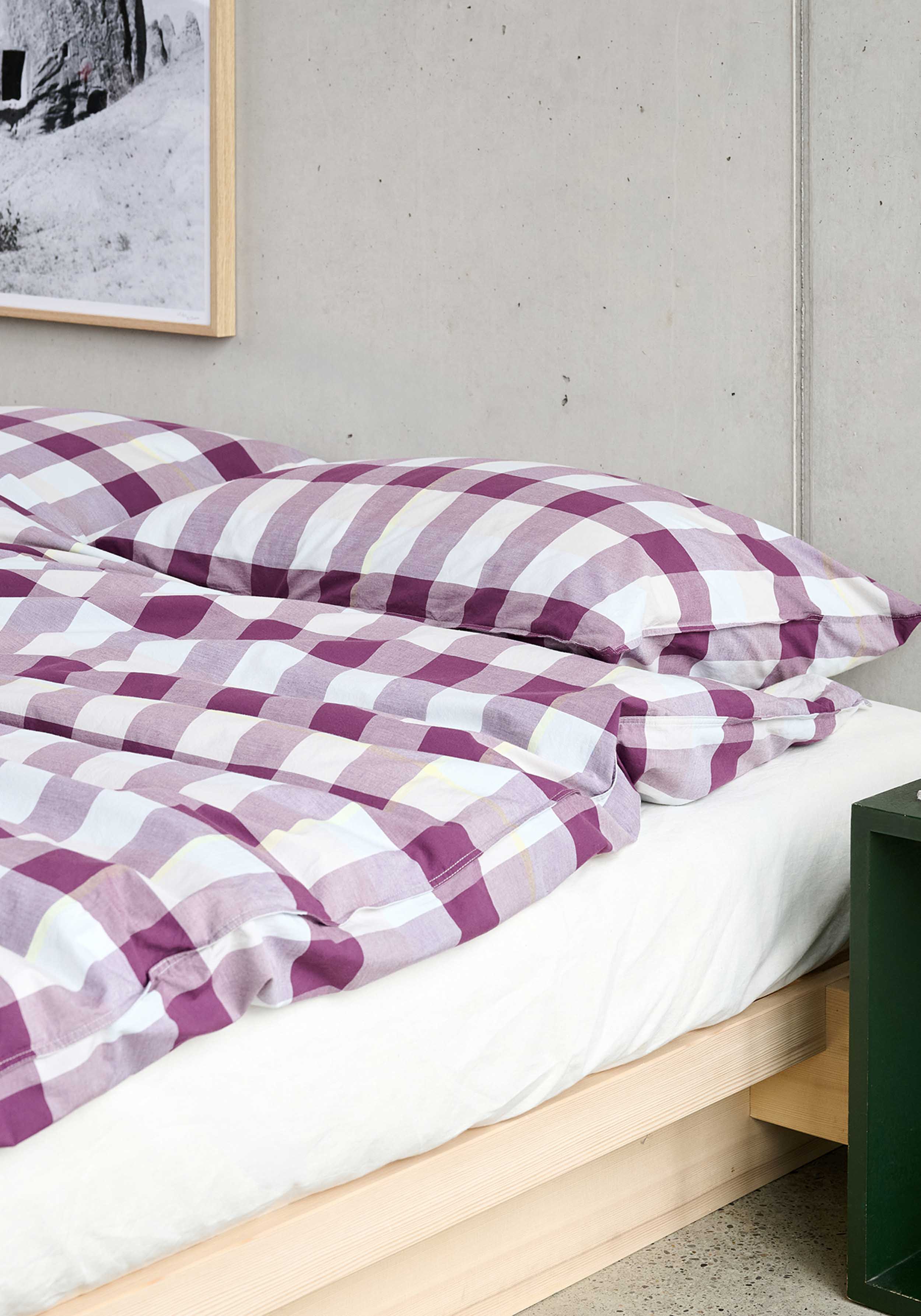 Lavie Kissenbezug Lyn Plum/Sky