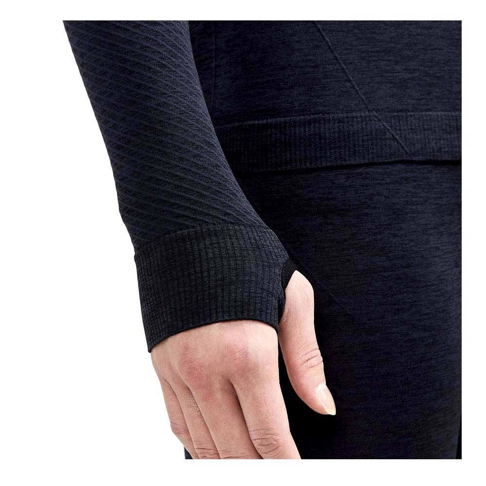 Craft CORE DRY ACTIVE COMFORT - Sous-couche Homme black