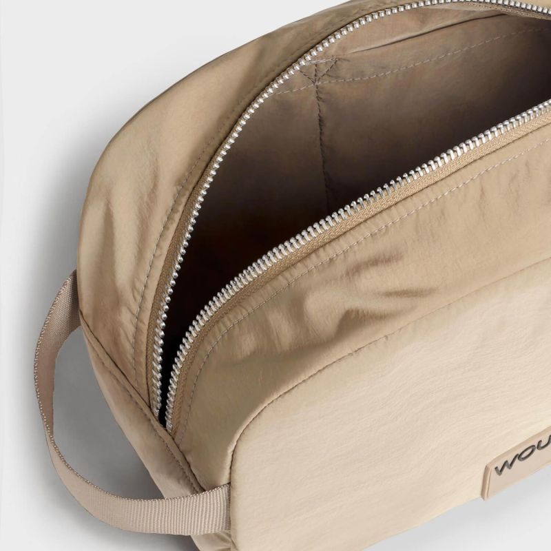 Trousse de toilette large 27 cm Oatmilk