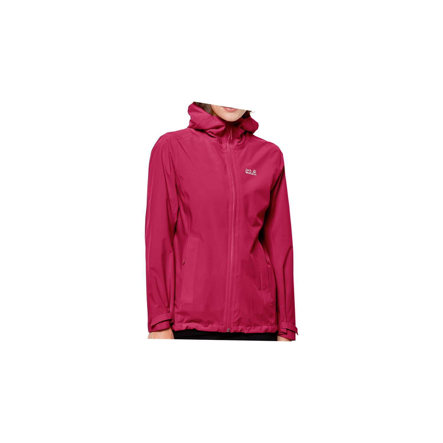 Jack Wolfskin Pack & Go Shell W Damen Regenjacke