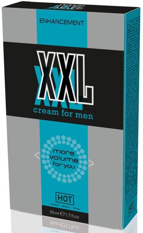 Hot Enhancement Xxl Cream