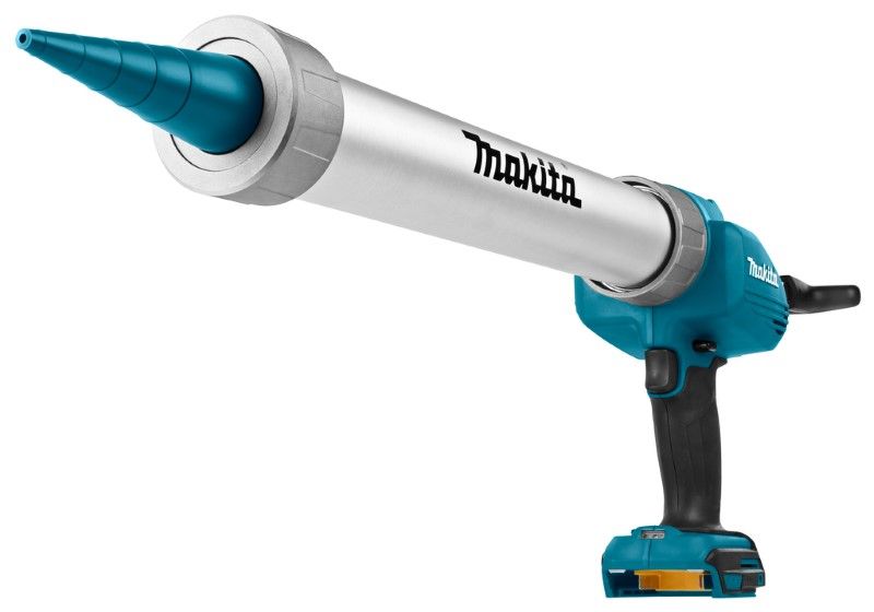 Makita DCG180RTEX 18 V Lijm- en kitspuit(2x  5.0 Ah) accu 1 snellader, koffer, patroonhouder 215 mm en 600 ml