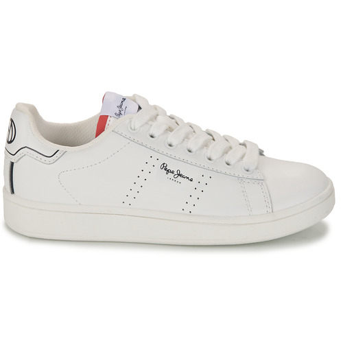Pepe jeans - PLAYER BASIC B - Blanc
