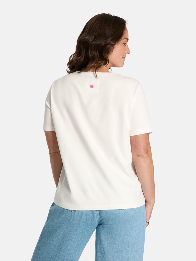 Lieblingsstück Rundhalsshirt »Cara«, mit Frontprint