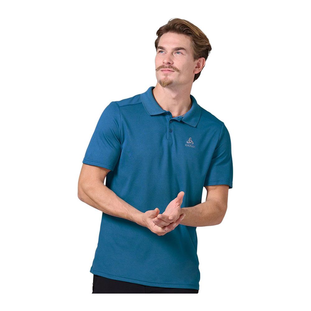 Odlo F-DRY - Polo Homme saxony blue