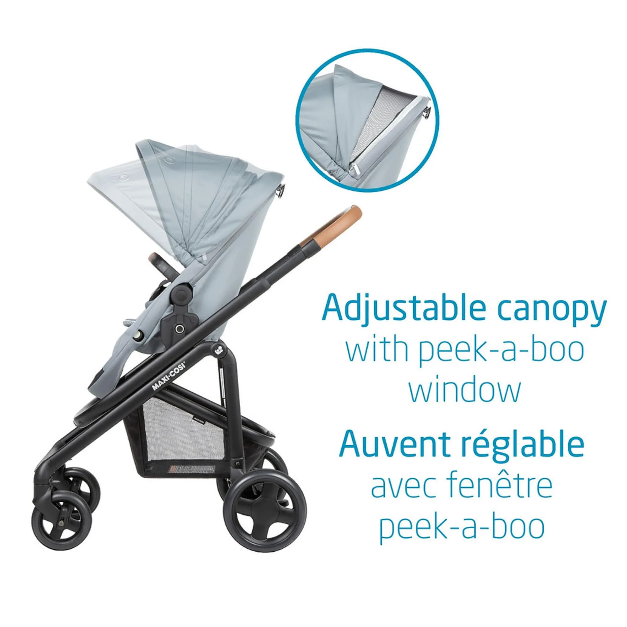 Maxi-cosi Poussette Lila CP - Gris