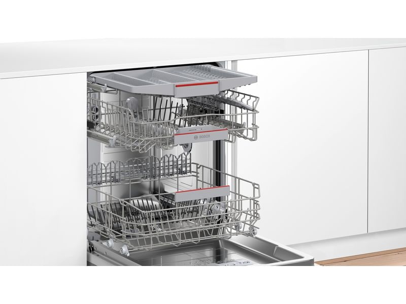 Bosch Einbaugeschirrspüler SMV6YCX02E Vollintegrierter Geschirrspüler