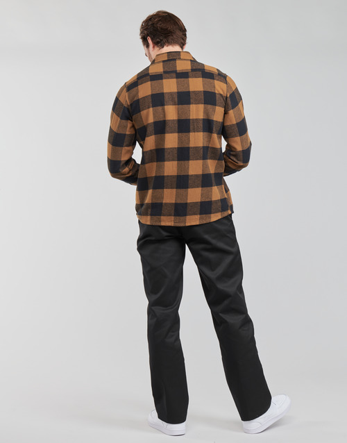 Dickies - NEW SACRAMENTO SHIRT - Camel / Noir