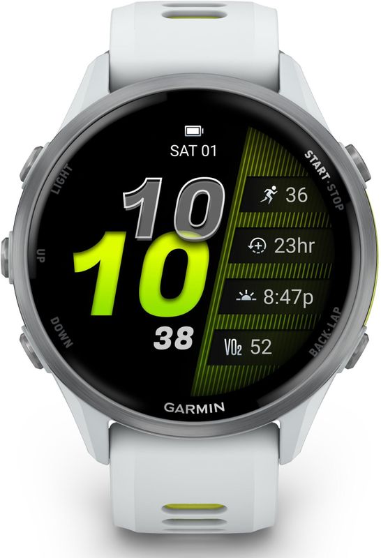 Garmin - Forerunner 970 - Smartwatch - Zwart - 47 mm