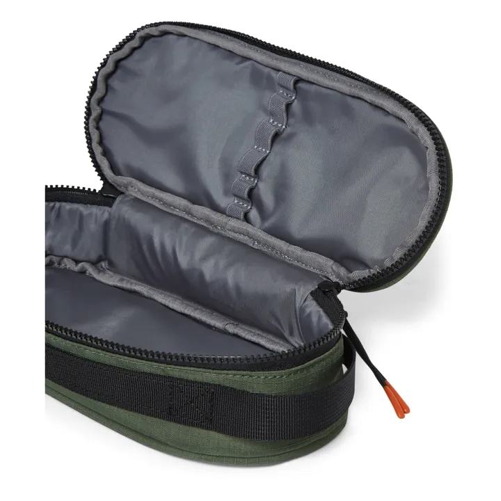 Lefrik Trousse à crayon | Vert sapin