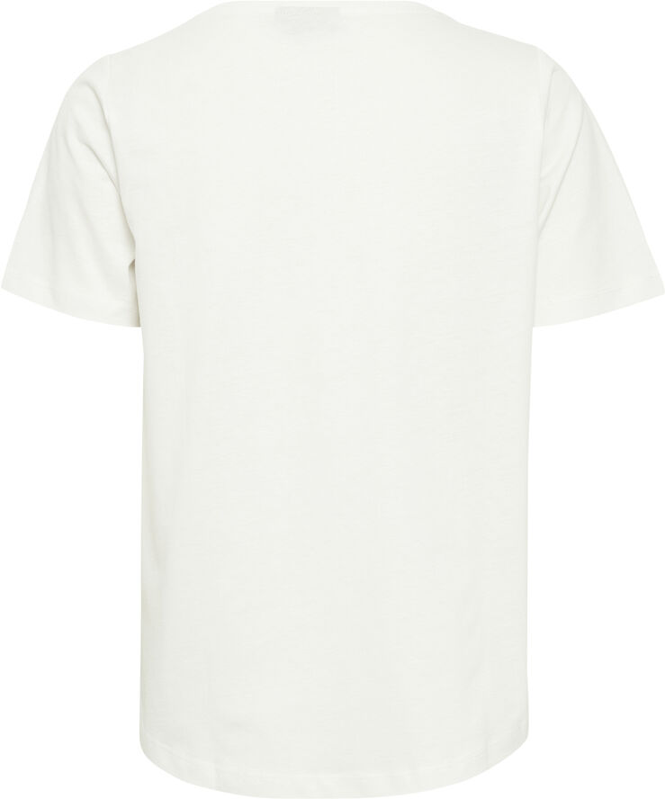Fransa FRALLI TEE 1 Blanc de blanc
