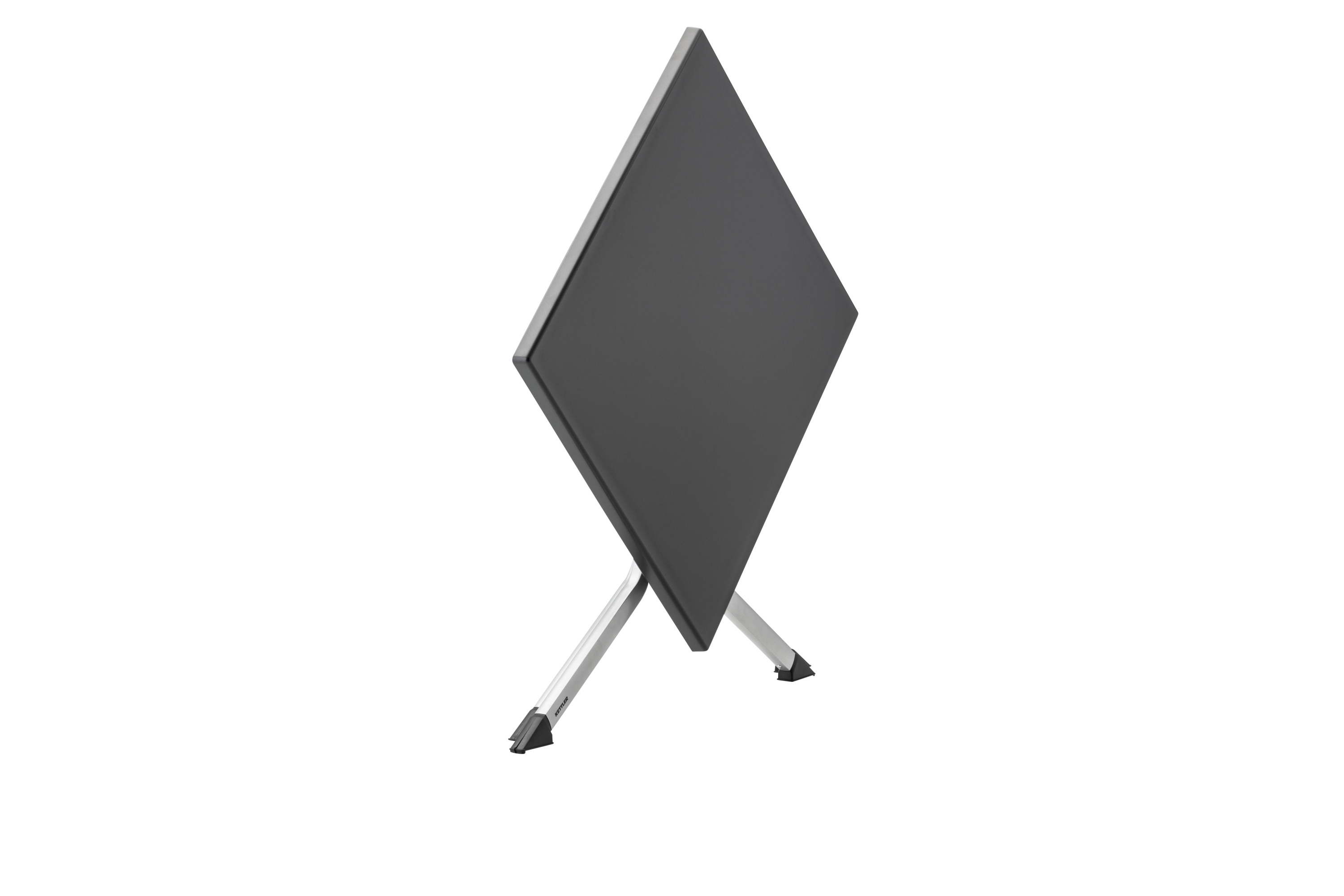 Gartentisch KETTLER BOULEVARD silber, anthrazit