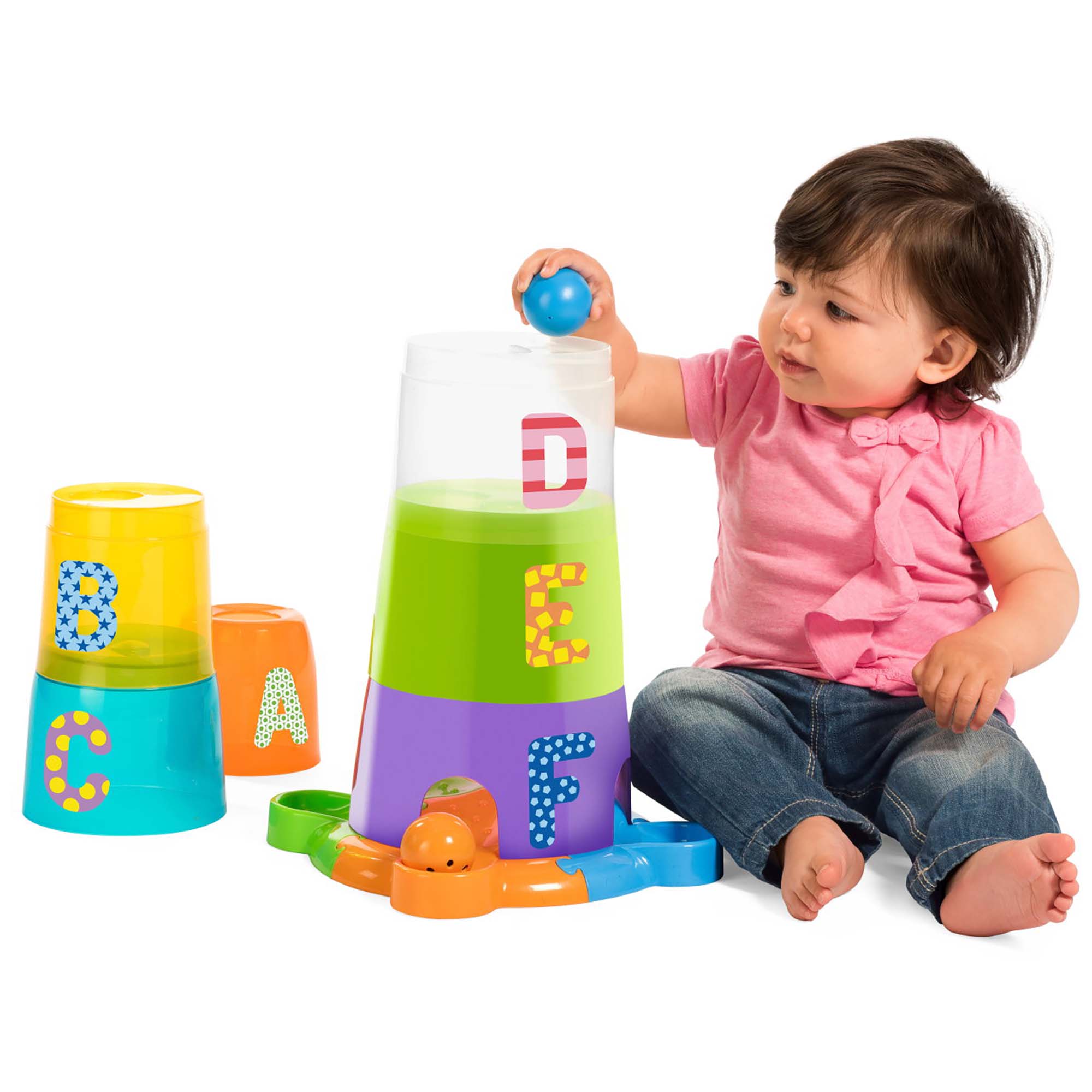 Chicco stapelblokken multi - shop nu - Prénatal