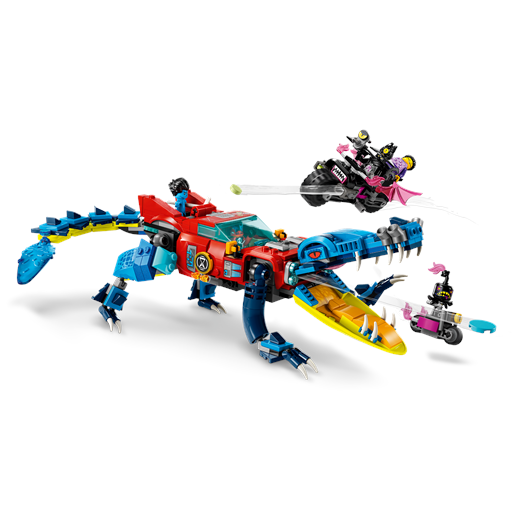 LEGO DREAMZzz Krokodillebil - 71458
