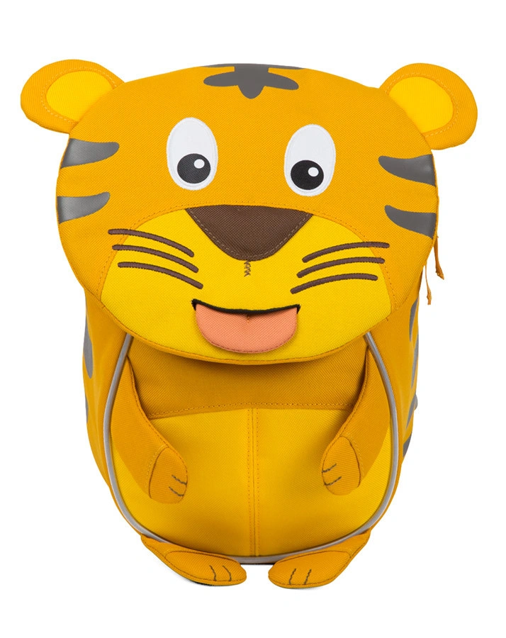 Kinderrucksack KLEINER FREUND – TIMMY TIGER (17x25x11) in orange