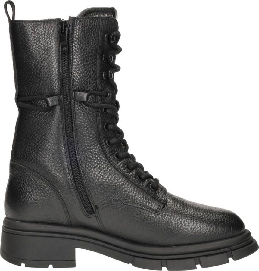 Maruti Heaven Dameslaarzen Zwart Leer Black Dames