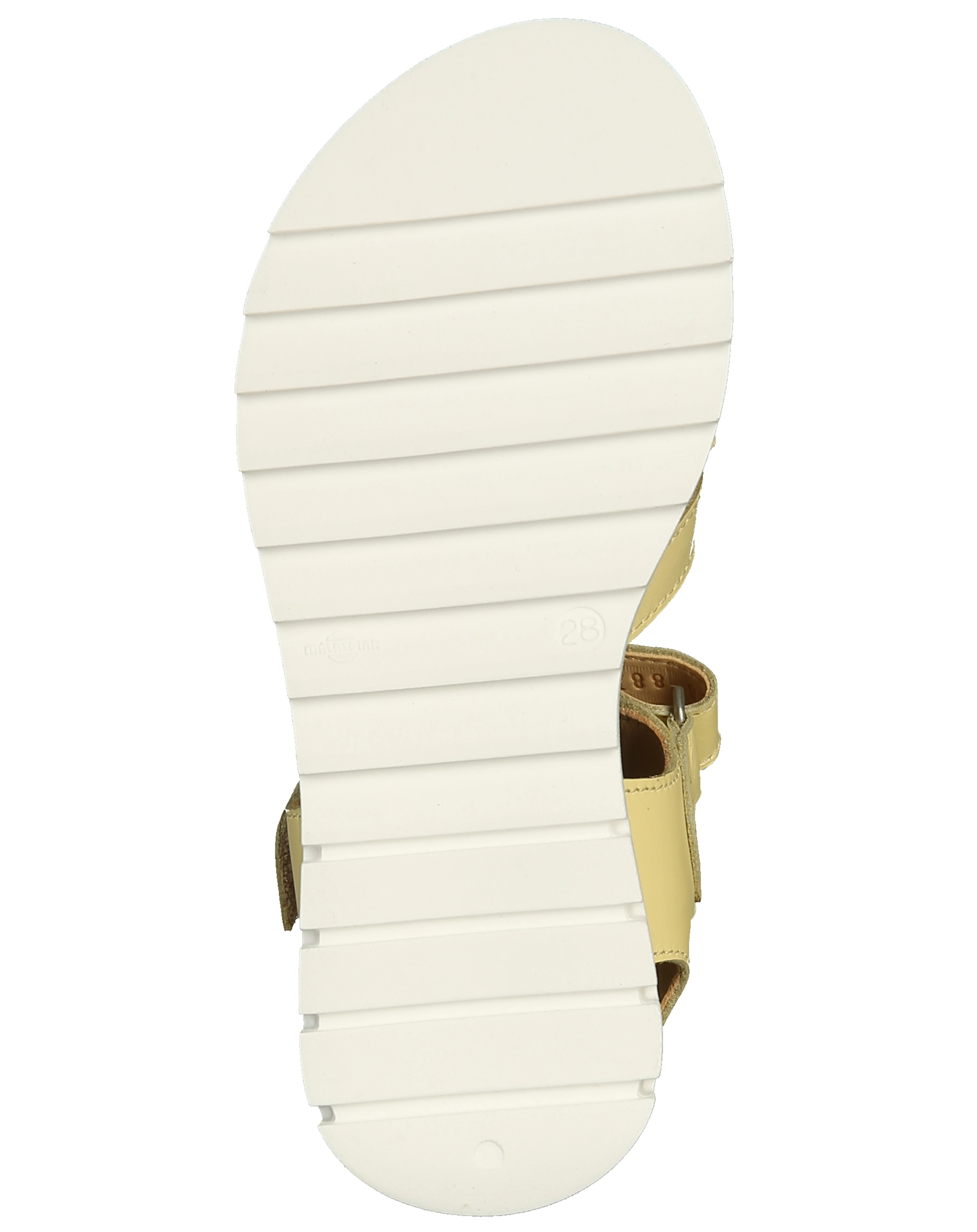 Sandalen ZITRONE in light yellow