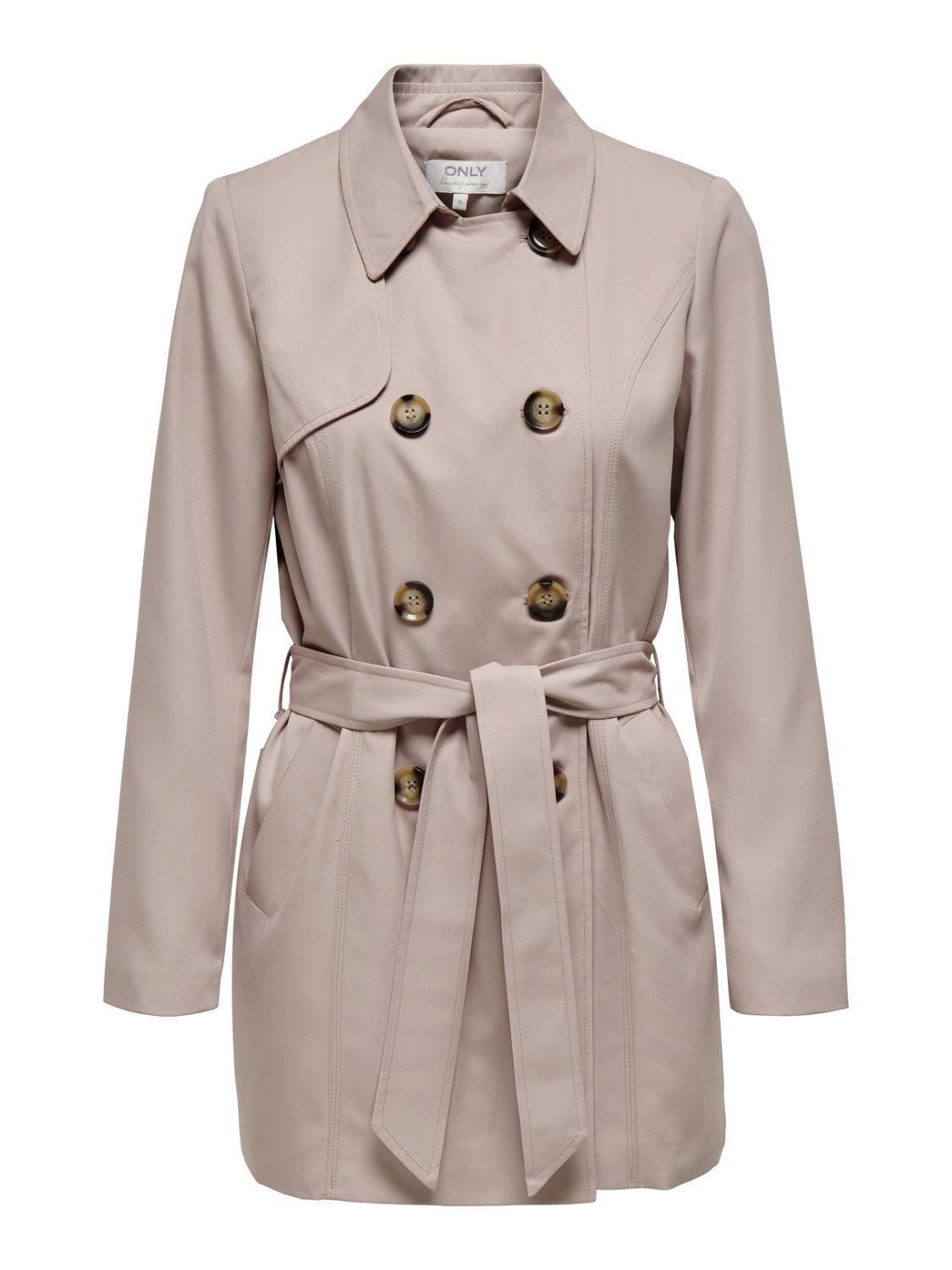 ONLVALERIE Trenchcoat Adobe Rose