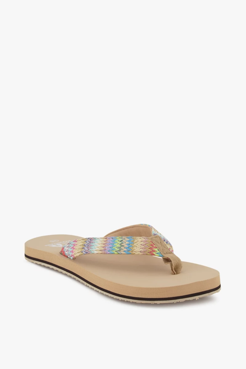 BEACH MOUNTAIN Raffia Damen Flip Flop