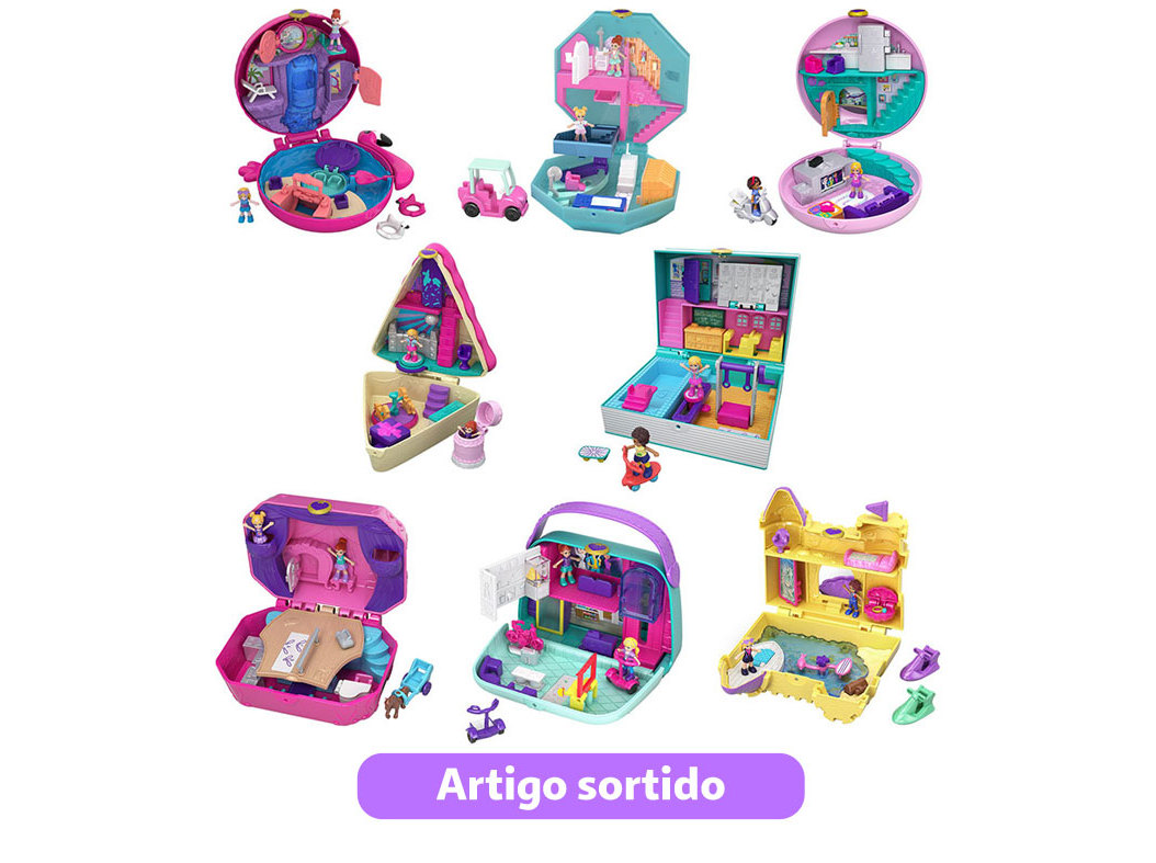 MUNDOS DA POLLY POLLY POCKET MODELOS SORTIDOS