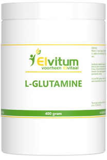 Elvitum L-Glutamine Poeder 400GR