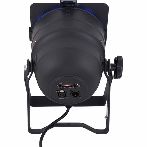 Stairville LED PAR 56 Black Floor Bundle