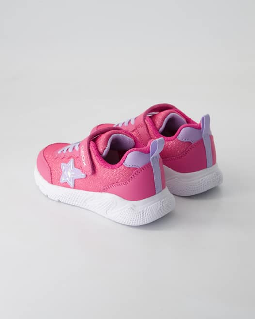 Geox Sprintye Girl Sneaker in Pink
