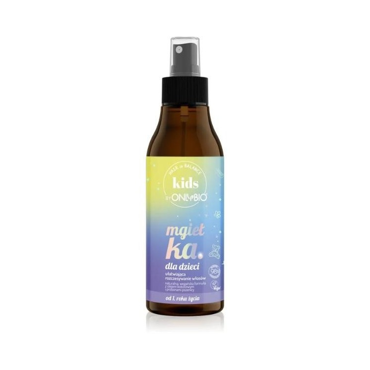 ONLYBIO Hair in Balance Kids Mist voor kinderen die het kammen van het haar vergemakkelijkt 150 ml