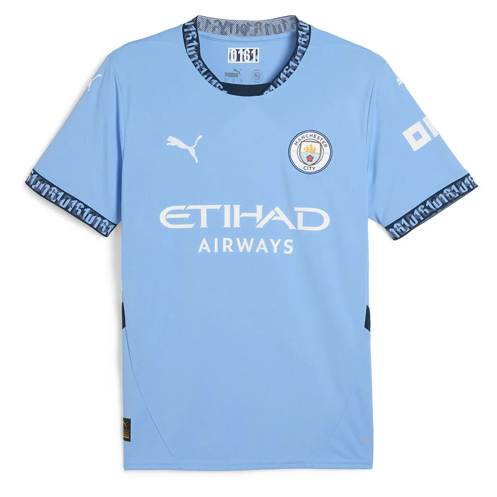 Camiseta de manga curta Puma Manchester City FC 24/25 Home