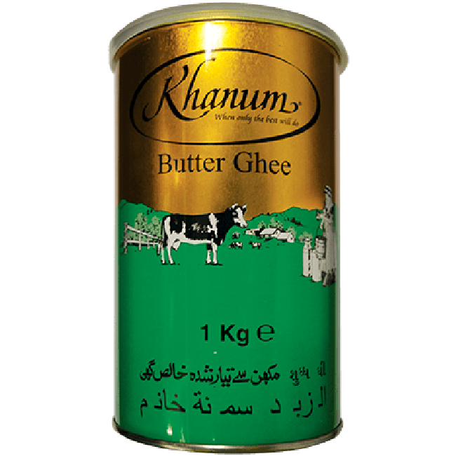 Khanum Butter Ghee 1kg